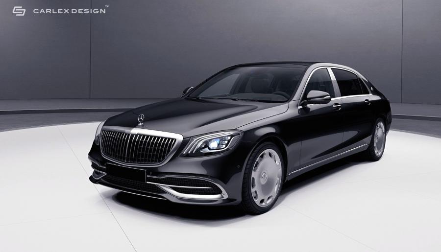  Mercedes-Maybach S650 Aurum Edition by Carlex Design (X222) 2019 года  (фото 1 из 5)